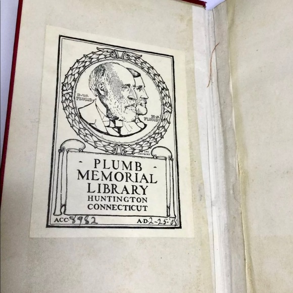 Antique Book Is Of The Poetical Works Of Thomas Gray, By John Bradshaw - Picture 4 of 11